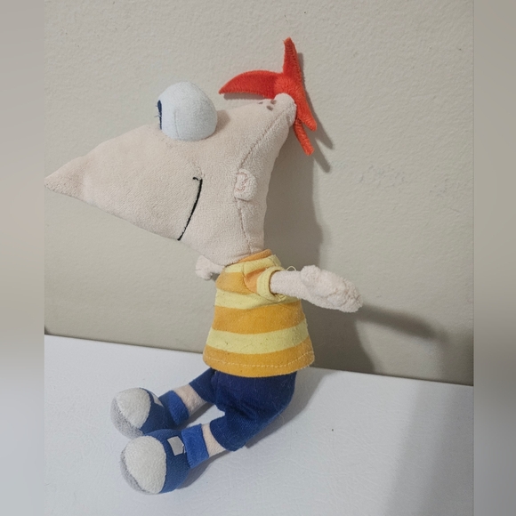 Phineas and Ferb Plush Toys Set of 3 - Picture 9 of 14